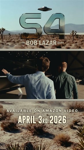 S4: The Bob Lazar Story - Official Trailer
