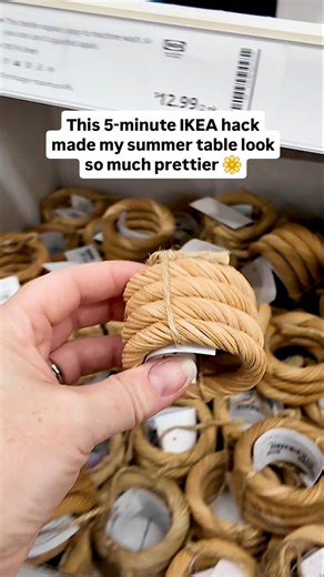 IKEA Hack that makes your summer table look expensive 🫰