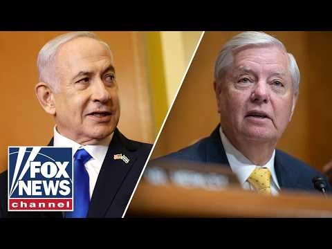 Netanyahu reveals why Graham 'went BALLISTIC' over US military aid to Israel