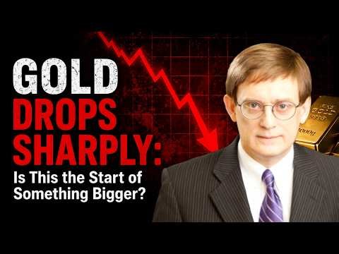 The Truth About Gold’s Drop (What Investors Are Getting Wrong)