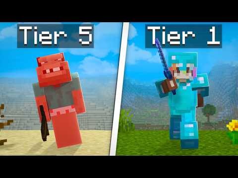 Fighting Every Tier in Sword PvP