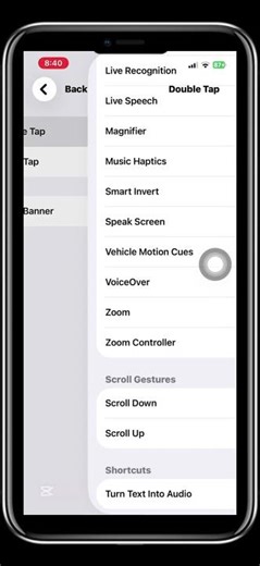 iPhone Tips You MUST Try in 2026 🔥 (Hidden Back Tap Trick You Didn’t Know 😱) #iphonetips