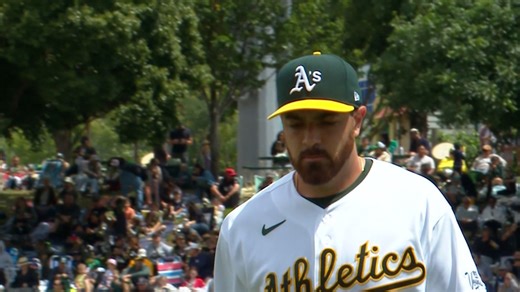 Aaron Civale escapes jam with strikeout