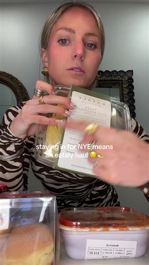 Eataly Haul for a Cozy New Year's Eve