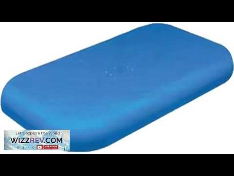 Rectangular Pool Cover Inflatable Rectangle Swimming Pool Cover Rainproof for Garden