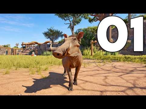 Planet Zoo 2 - Part 1 - The Beginning