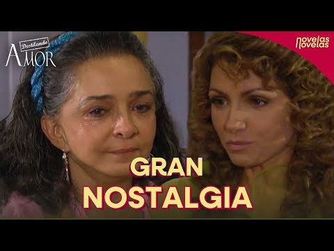 Mariana cuestiona a Clarita sobre el amor que le tuvo a su padre | Destilando Amor
