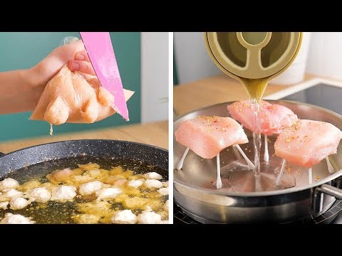 Testing Weird TikTok Cooking Techniques 👀🍴