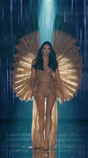 Vittoria Ceretti’s Masterclass At Victoria’s Secret 2026 #vittoriaceretti #victoriassecret #runway