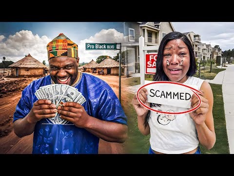 This Black American Scam Can Ruin You in GHANA!