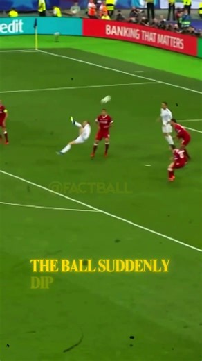 Why Gareth Bale’s Free Kicks Were Impossible to Stop 🤯