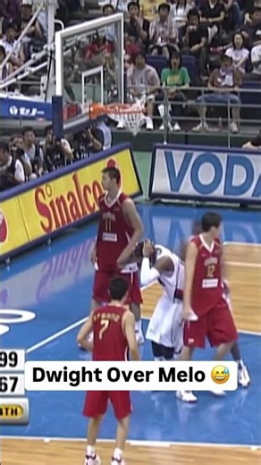 Dwight Howard forgot friendly fire was ON 😂 #FIBAWC