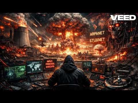 Nephilim's Wrath Algorithm - "End of Line: Centrifuges Dream in Binary WW3".👽🤖