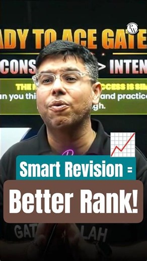 GATE Revision Ka Formula! ⚡#PW #Shorts