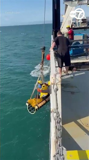 15-year-old boy rescued from overturned boat miles off coast of Alaska