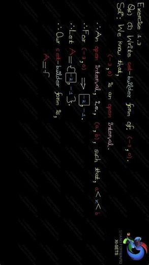 Write set builder form of (-3,0).