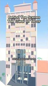 Disney's Tower of Terror Has a HIDDEN Ride System! 🤯