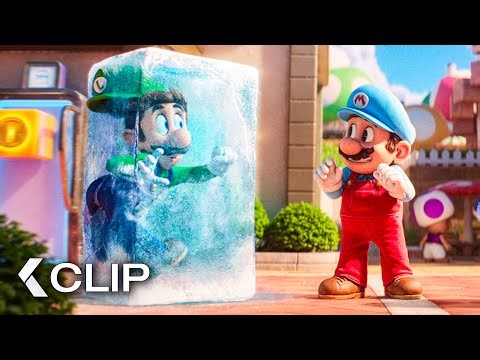 Mario, Luigi und Yoshi übernehmen das Pilzkönigreich! - DER SUPER MARIO GALAXY FILM Clip (2026)