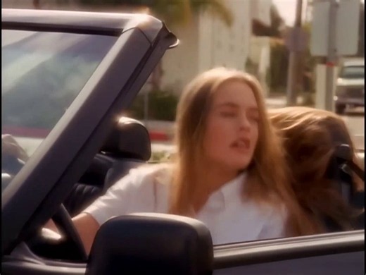 "Crazy" is from Aerosmith's album Get a Grip (1993) and was released as a single in May 1994. Written by Steven Tyler, Joe Perry and Desmond Child, the song gained eternal life in the video directed by Marty Callner. The video stars Alicia Silverstone (who had previously appeared in "Cryin'" and "Amazing") and Liv Tyler, Steven's daughter, who made her first performance at the age of 16.The video was one of MTV's most requested in 1994 and became one of the most iconic videos of the 90s. Crazy r