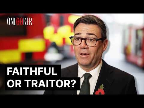 PM Andy Burnham Jokes About Spotting Traitors in Politics
