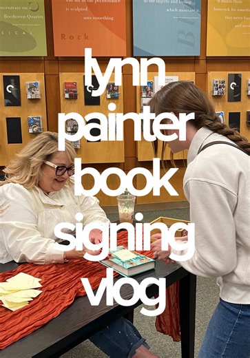 Lynn Painter book signing: meeting the author of Trust Fall