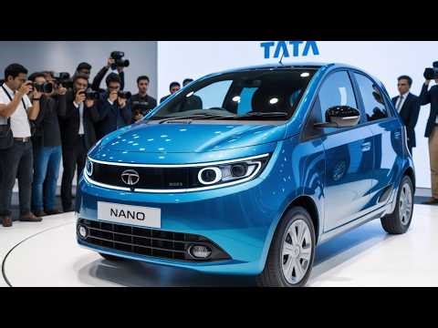 New 2027 Tata Nano – Budget Car Revolution is Here!