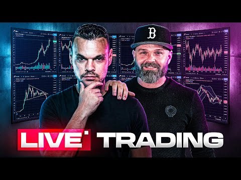 LIVE Bitcoin & Crypto Trading