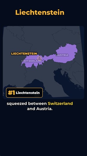 Only 2 Countries Are Doubly Landlocked