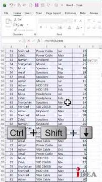 Filter Data by Month in Excel in Seconds | Step-by-Step Tutorial | Filter Table by Month in excel