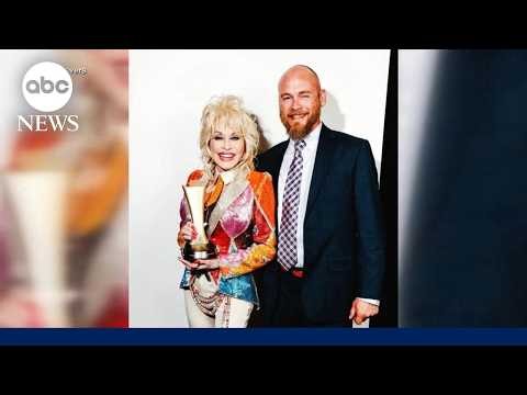 Dolly Parton's nephew responds to 'extortion' claims