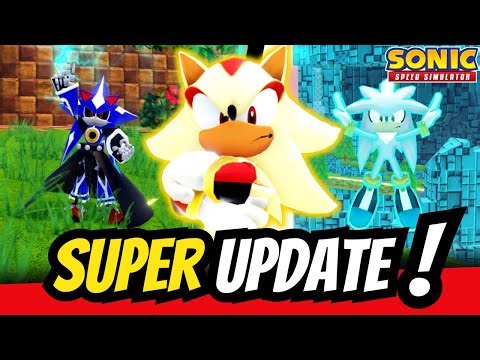 ⭐ EVERY New ABILITY in Sonic Speed Simulator! (New Update)