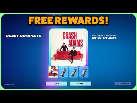 How To Get a FREE Jam Track in Fortnite!