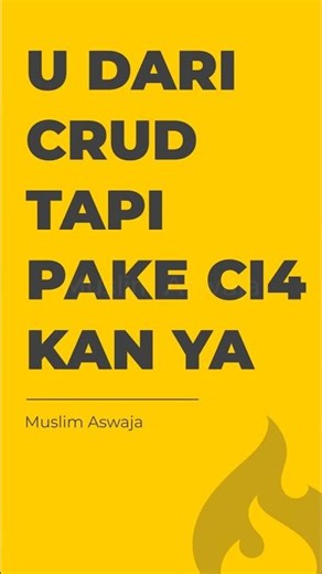 CodeIgniter 4: Membuat API Update
