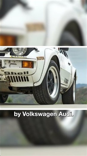 Storied Porsche rally car being auctioned