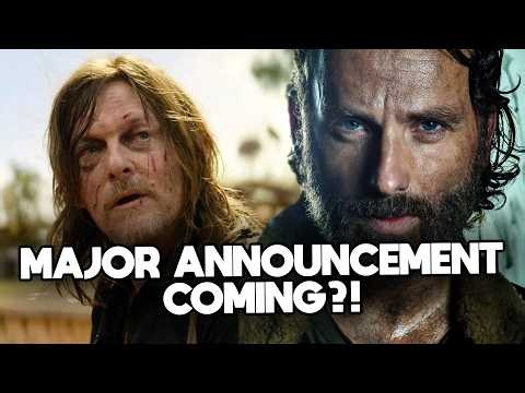 Rick Grimes & Daryl Dixon Reunion Series - Will AMC Finally Announce It Tomorrow At Comic Con?!