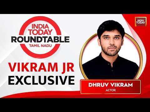 Dhruv Vikram On Bison, Cinema & His Father Chiyaan Vikram | India Today