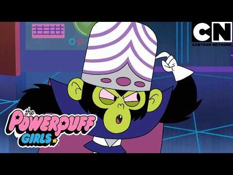 Un villano tan extraño como brillante | Las Chicas Superpoderosas | Cartoon Network