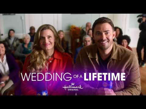 Wedding of a Lifetime - FULL MOVIE | Hallmark Movies