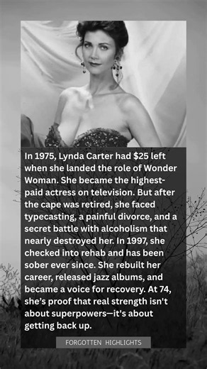 $25 Left. Then She Became Wonder Woman. The Real Fight Was After the Cape Came Off.