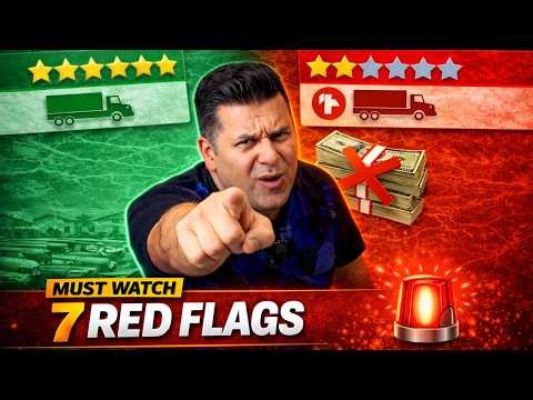 Getting Burned in Trucking- 7 Things Drivers Must Check