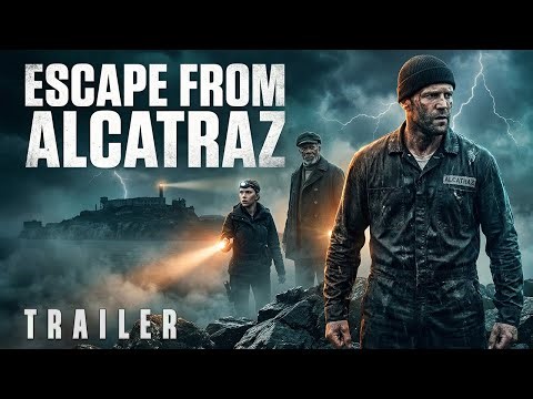 Escape from Alcatraz (2026) – First Trailer | Jason Statham, Morgan Freeman, Scarlett Johansson