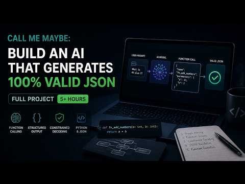 Call Me Maybe: Build an AI That Generates 100% Valid JSON (Full Project 5+ Hours)