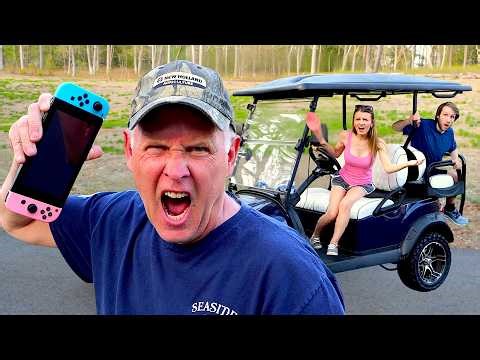 Psycho Dad Destroys Nintendo Switch 2