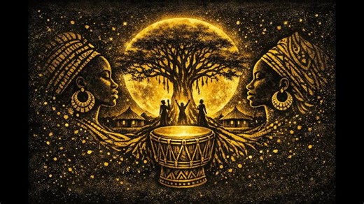 Quand une femme parle, l’Histoire tremble — Olympe de Gouges, Haïti, aicha et la puissance des voix | Gibbs by tamoifo - Ombrelle Verte