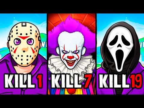 Every KILL I Become a New KILLER in GTA 5...