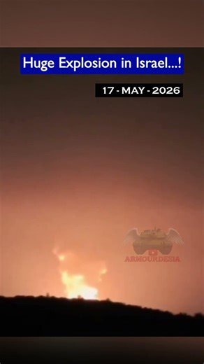Massive Explosion Rocks Tomer Factory in Beit Shemesh - Controlled Detonation?