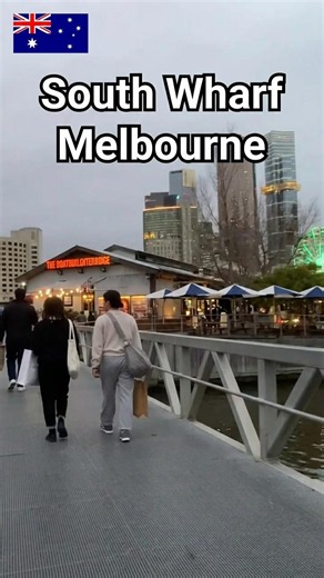 South Wharf Melbourne