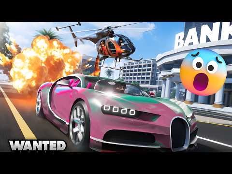 DAY 54, ROBLOX WANTED GAME, #car #roblox #viral.