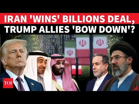 'BILLIONS TO FLOW...': Iran DEAL BREAKTHROUGH 'Confirmed'; Major UAE Shift, Trump Allies Give In?