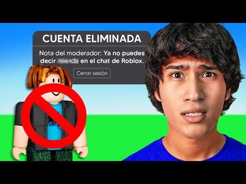 Intento que me Baneen en Roblox